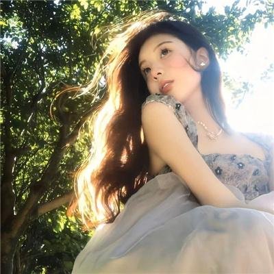 花圃里的蝴蝶